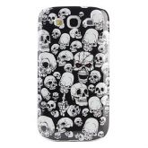 Capa crânio padrão rígido para Samsung Galaxy i9300 S3