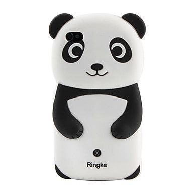 Case Panda para iPhone 4 e 4S