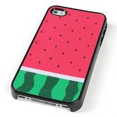 Capa Melancia para iPhone 4 e 4S