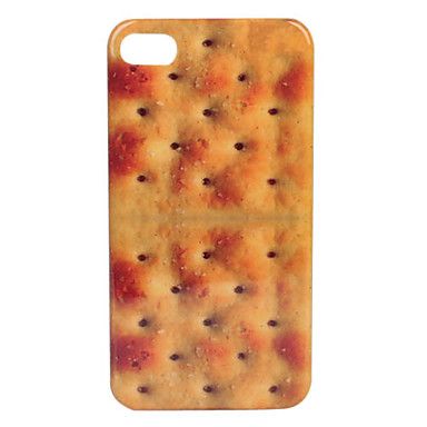 Capa Dura Moderna para iPhone 4 e 4S - Formato bolacha