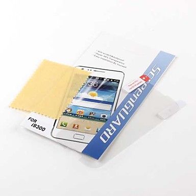 Protector de Tela LCD para Samsung Galaxy S3 I9300 (Transpar