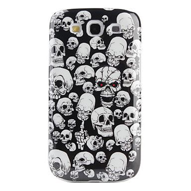 Capa crânio padrão rígido para Samsung Galaxy i9300 S3